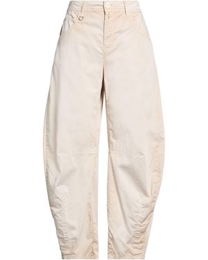 High Trouser - Natural