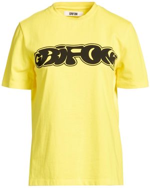 Grifoni T-Shirt Cotton - Yellow