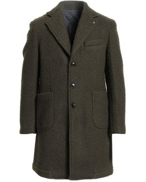 Barbati Coat Polyester, Virgin Wool - Gray