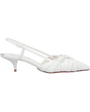 Santoni Pumps - White