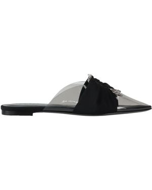 Nensi Dojaka Mules & Clogs - White