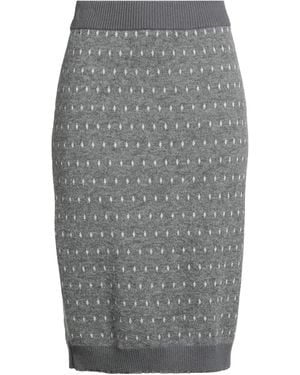 Panicale Midi Skirts - Gray