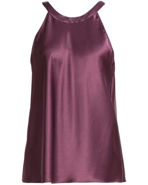 Pinko Top Acetate, Polyester - Purple