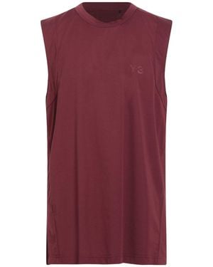 Y-3 Tank Top - Lila