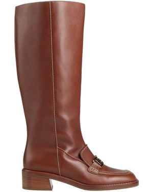 Bally Boot Calfskin - Brown