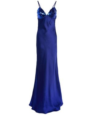 Gaelle Paris Maxi Dresses - Blue