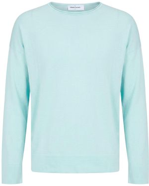 Gran Sasso Sweater Cotton - Blue