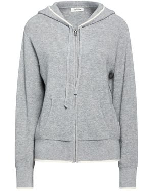 Sandro Cardigan Wool, Cashmere - Grey