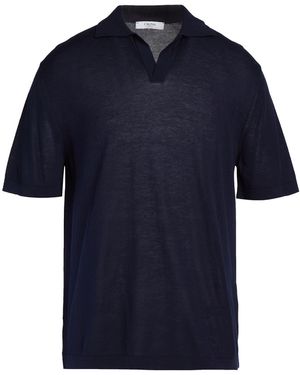 Cruna Midnight Polo Shirt Cotton - Blue