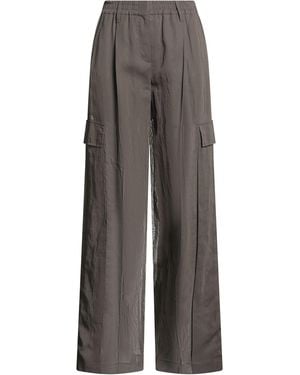 Brunello Cucinelli Trousers - Grey