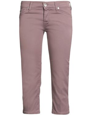 Jacob Cohen Mauve Pants Cotton, Elastane - Purple