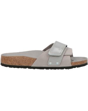 Birkenstock Oita Sandals Leather - White
