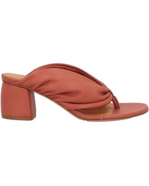 forte_forte Thong Sandals - Red