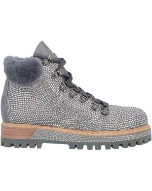Le Silla Ankle Boots - Gray