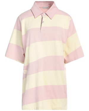 Burberry Polo Shirt - Pink