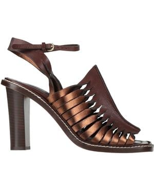 Ulla Johnson Sandals Leather - Brown