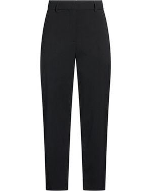 SEVENTY VENEZIA Pants Polyester, Virgin Wool, Elastane - Black