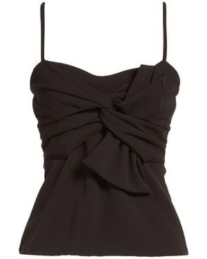 Denny Rose Top Polyester, Elastane - Black
