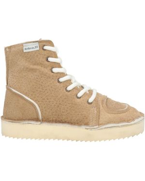 ARCHIVIO,22 Ankle Boots - Natural