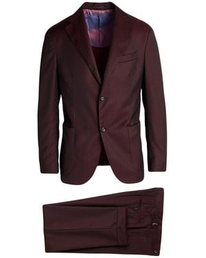 The Gigi Suit Wool - Purple