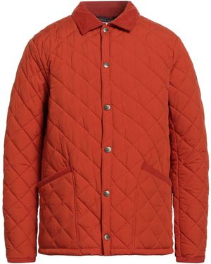 Husky Puffers - Red