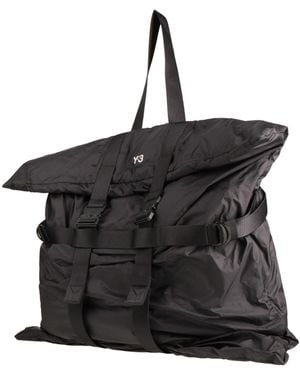 Y-3 Backpacks - Black