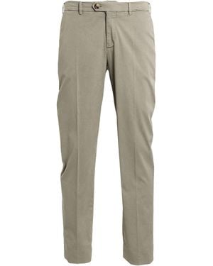 Brunello Cucinelli Trousers Cotton, Elastane - Grey