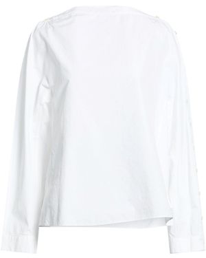 Alaïa Top Cotton - White