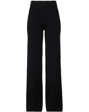 Max Mara Trousers Viscose, Polyester - Black