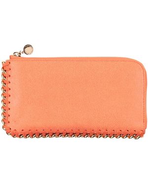 Stella McCartney Wallets - Orange