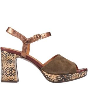 Chie Mihara Sandals - Brown