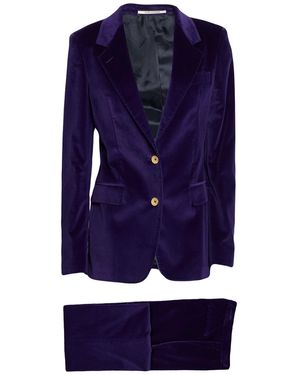 Tagliatore 0205 Co-Ord Cotton, Elastane - Blue