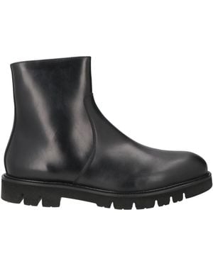Giovanni Conti Ankle Boots Leather - Black