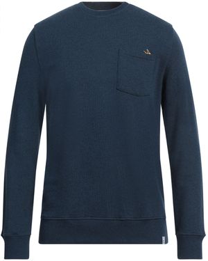 RVLT Sweatshirt Cotton, Polyester - Blue