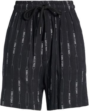 Gaelle Paris Shorts & Bermudashorts - Schwarz