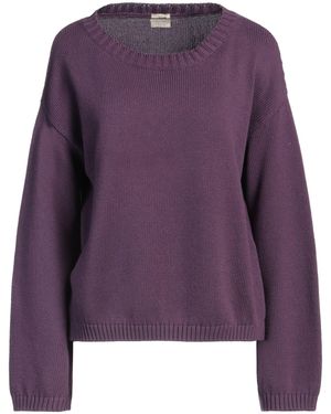 Massimo Alba Sweater Cotton - Purple
