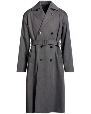Lardini Overcoat & Trench Coat - Grey