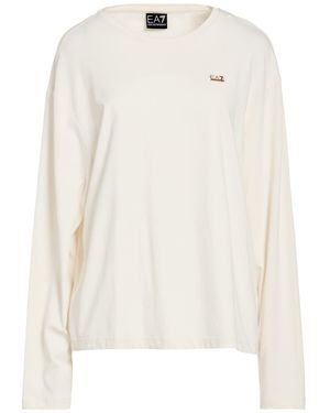 EA7 T-Shirt Cotton, Modal, Elastane - White