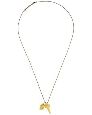 Fabiana Filippi Necklace Ecobrass - Metallic