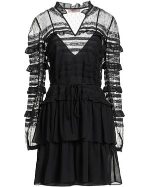 Twinset Mini Dress - Black