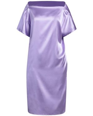 Gianluca Capannolo Minivestido - Morado