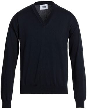 Alpha Studio Pullover - Azul