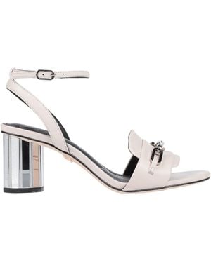 Lola Cruz Sandals - Metallic