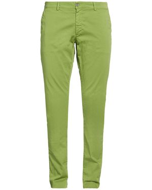 Maison Clochard Trousers - Green