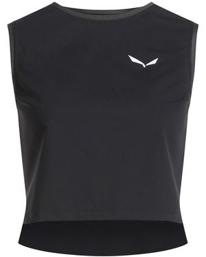 Salewa T-Shirt Polyamide, Polyester, Elastane - Black