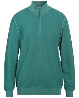 Gran Sasso Turtleneck - Green