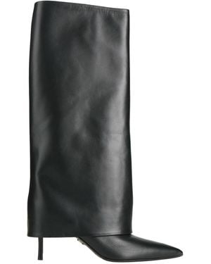 Sergio Levantesi Stiefel - Schwarz