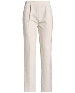 CAMILLA Pants Polyester, Elastane - White