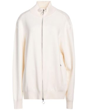Van Laack Cardigan Virgin Wool, Cashmere - White