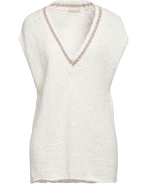 Purotatto Pullover - Weiß